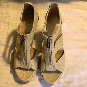 Michael Kor wedges size 8.5